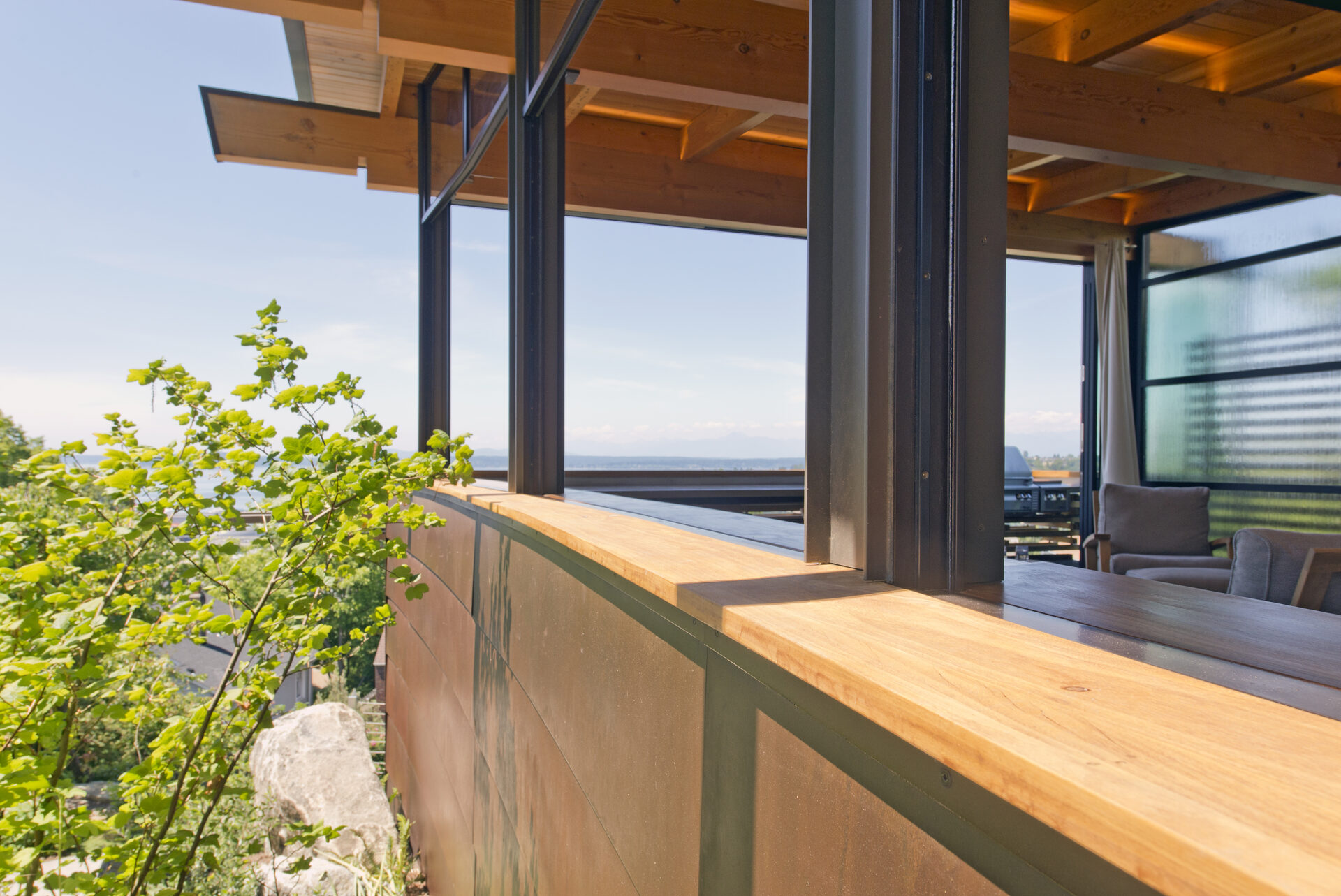 Garden Pavilion — residential architecture, Seattle, WA